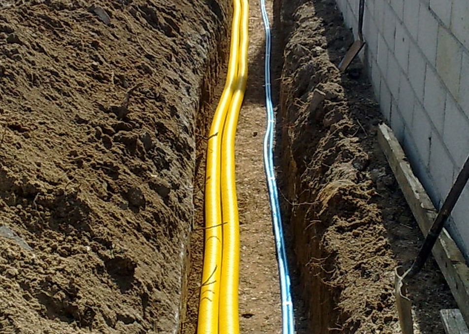 Service Trench in Richmond